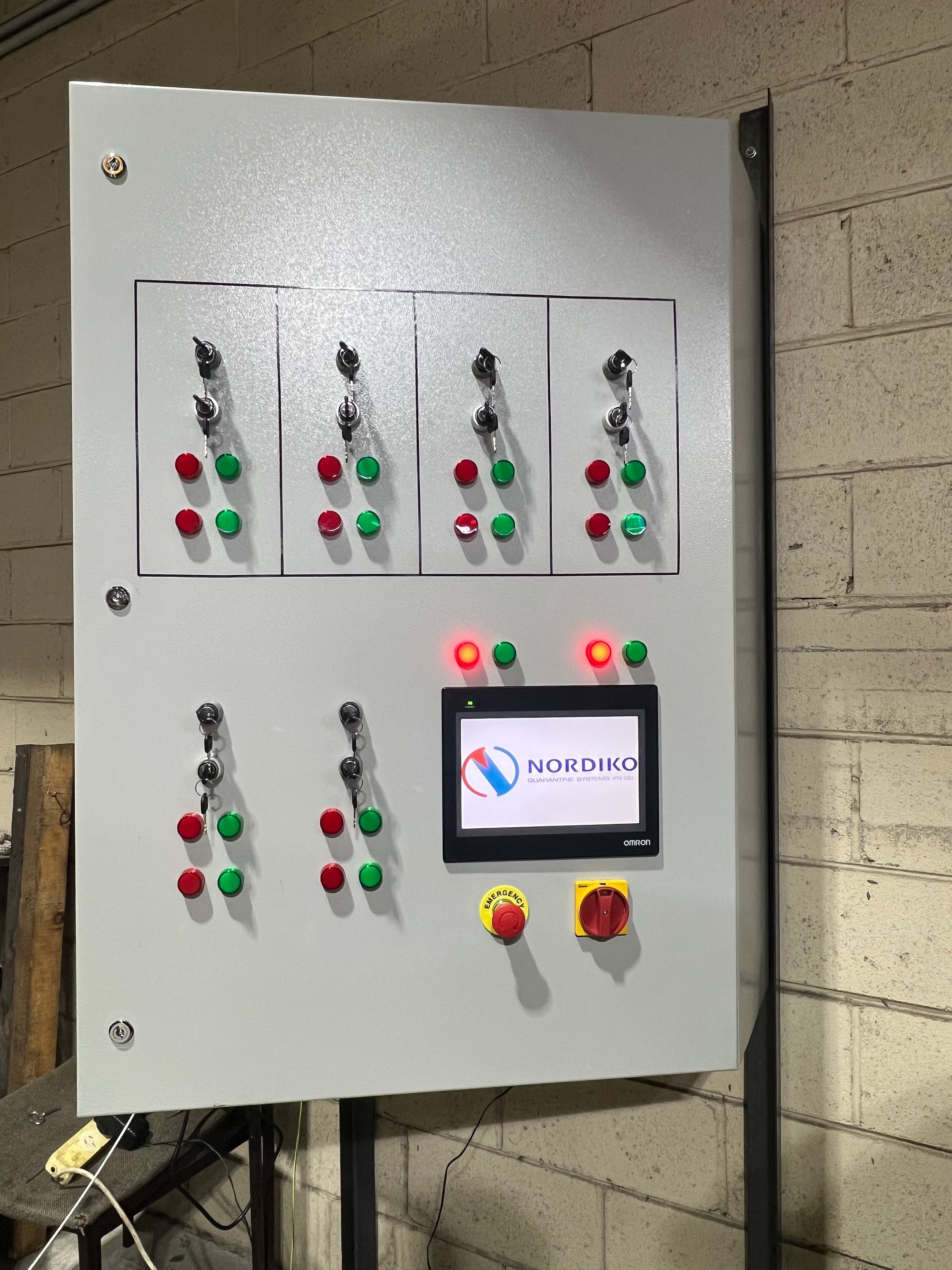 The methyl bromide dosing system GasApps built for the Redlands Research Centre