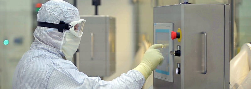 Clean Room Garments facility