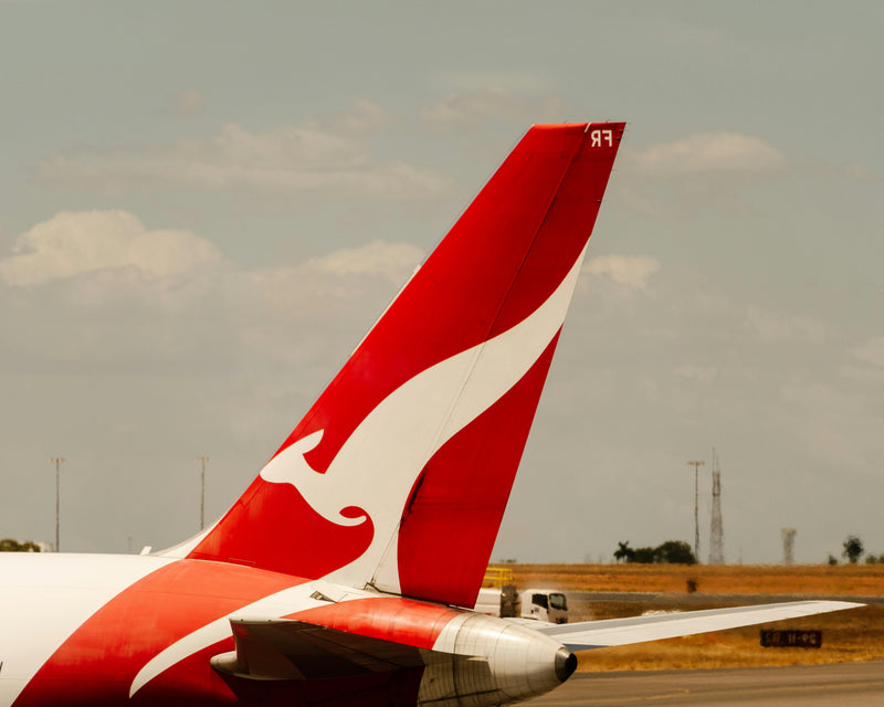 Qantas aircraft